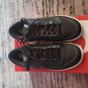 Nike Dunk Low Retro PRM in Sequoia and Orewood Brown